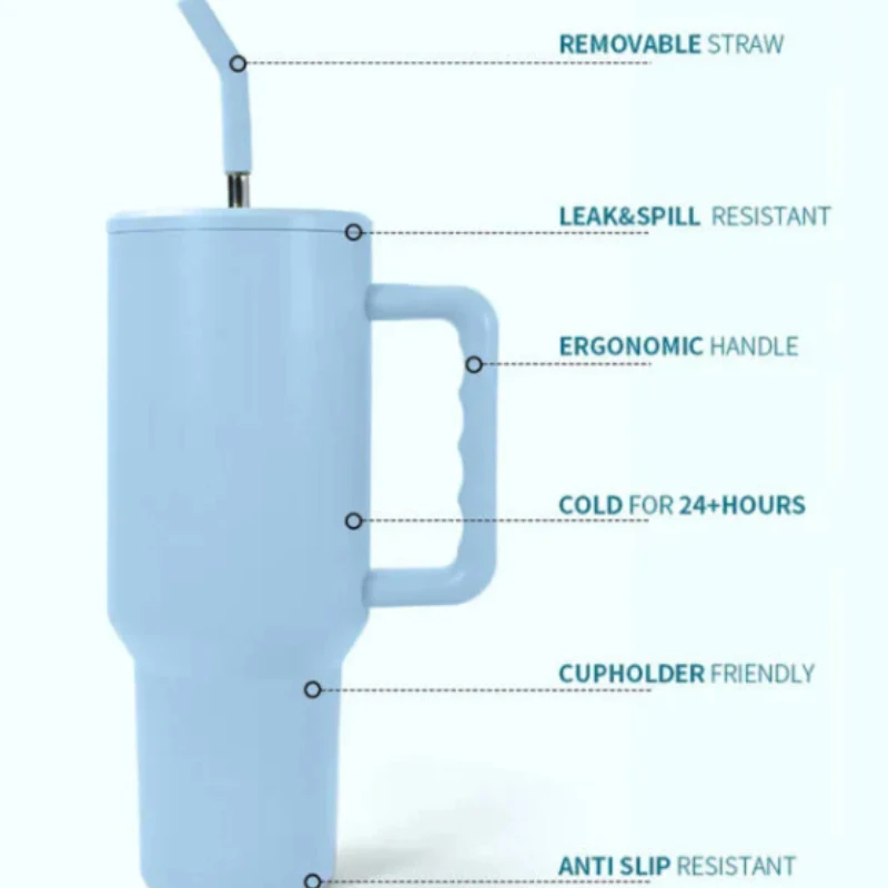 Title 6, New 40oz Handle Ice Cream Cup perfect for large...