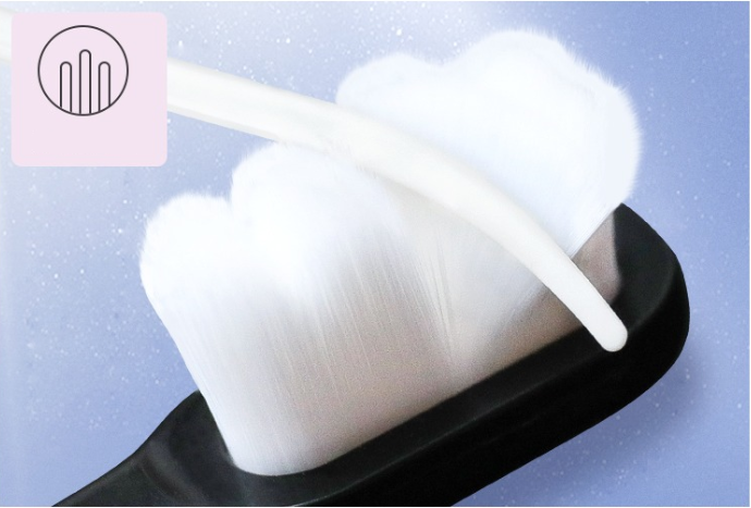 Sonic electric toothbrush with soft bristles for gentle cleaning. Effectively removes plaque and whitens teeth while pro — photo 3