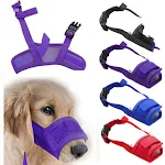 Adjustable Dog Safety Muzzle to prevent biting, barking, and chewing. Comfortable and secure for your dog and others. — photo 9