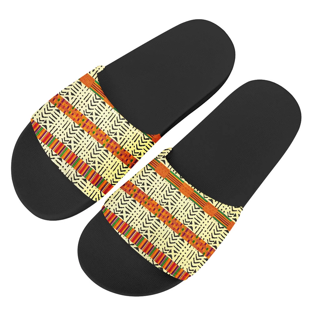 Title 8, PVC Beach Slippers Casual African Style offerin...