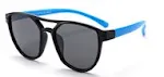 C18black frame blue legs