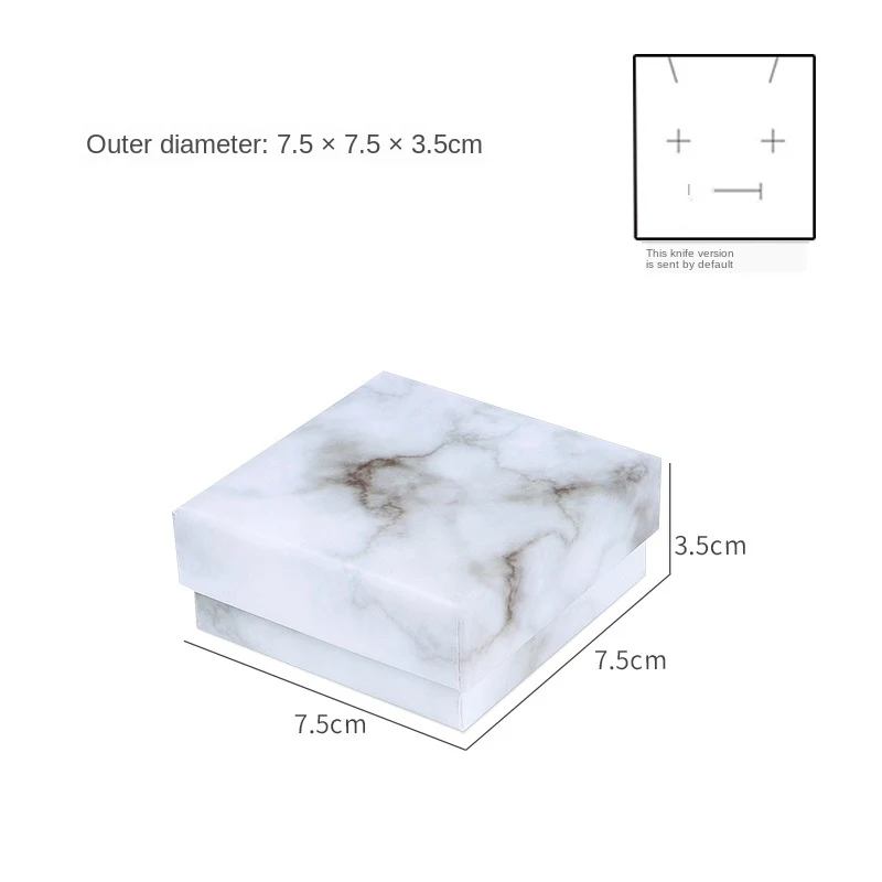 Title 11, Marble Packing Box. Securely ship your valuable...