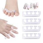 Five finger toe separator for pain relief, improved alignment, and enhanced foot comfort. Experience better mobility and — photo 4