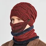 Two x tone wine red