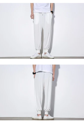 Title 12, Summer Thin Ice Silk Pants Mens Bloomers Light...