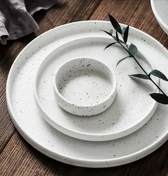 Title 4, Japanese Cutlery Set Dishes For Home Creative U...