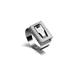 Anillo Lobo Autodefensa Dream Watcher Protege con Estilo. Diseño resistente y discreto para defensa personal. Ideal para seguridad y confianza. — foto 3
