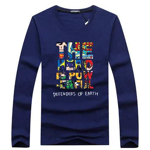 Title 6, Fashion Mens Long-Sleeved Cotton Bottoming Shirt