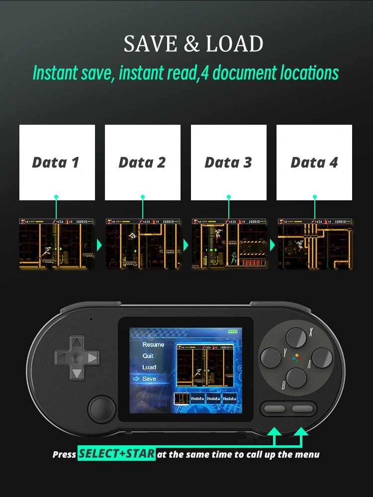 Title 6, SF2000 Handheld Game Console Retro GBA Arcade M...