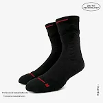 Bullfight Basketball Knee-high White Athletic Socks Long Tube perfect for basketball and sports offering comfort and per — photo 8