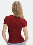 Slim-fit Sexy Hot Girl Pure Desire Top — photo 38