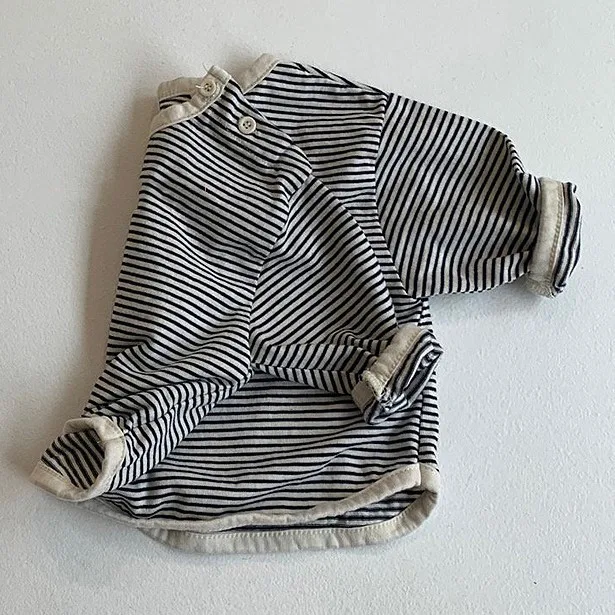 Camiseta Infantil Casual Algodão Manga Longa Versátil Conforto para Crianças Perfeita para o Dia a Dia Combina com Tudo Ideal para Todas as Ocasiões — foto 2