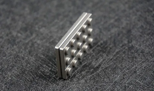 Title 7, EDC Magnetic Metal Push Card Decompression Bloc...