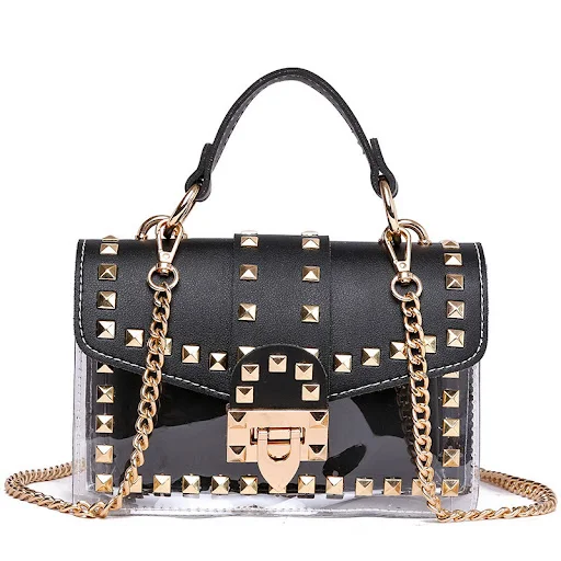 Title 1, Summer Bag New One-shoulder Pvc Messenger Trans...