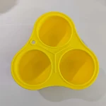 Pelota de juguete de silicona para mascotas Limpieza de dientes molares Resistente a mordidas Interactiva Bola de comida lenta — foto 3