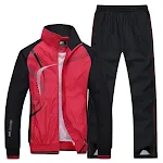 Leisure Sports College Style Two-piece Spring and Autumn Long-sleeved Suit for ultimate comfort and casual style in any — photo 12