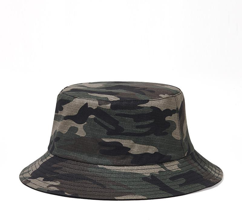 Title 6, Camouflage Pattern Fisherman Hat