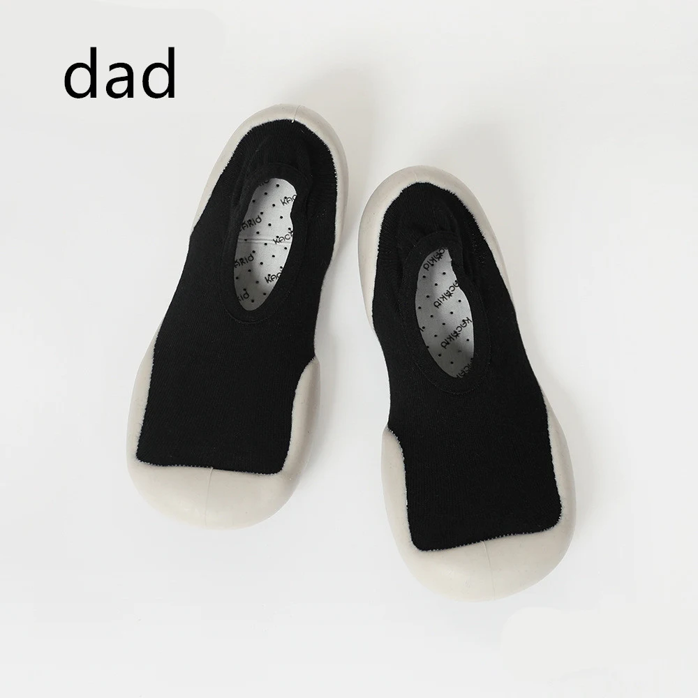 Non-slip Parent-child Soft Sole Shoes for Indoor and Outdoor Use. Comfortable, safe footwear for families, providing gri — photo 5