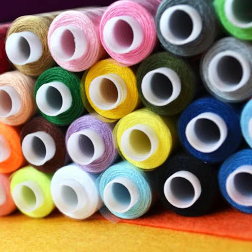 Title 5, 60 color sewing thread set for creative sewing ...