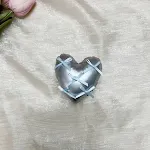 Love Silver Blue Bow