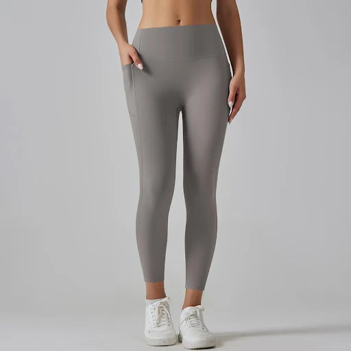 Title 20, High-Strength Skinny Yoga Pants, High Waist, Be...