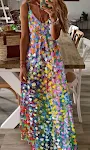 Korean Style Loose Slimming Sling Dress Women — photo 1