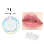 Transparent jelly