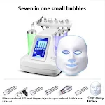 Beauty Instrument Cleaner Face Oxygen Injection Skin Spray Color Light Mask Mesotherapy Treatments for Salon Use & Profe — photo 6