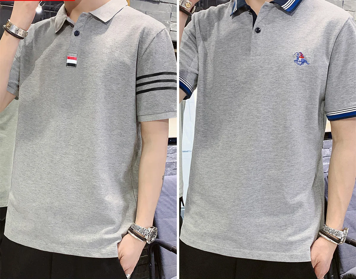 Lapel New Spring And Summer Led Trendy Brand Blouse — photo 3
