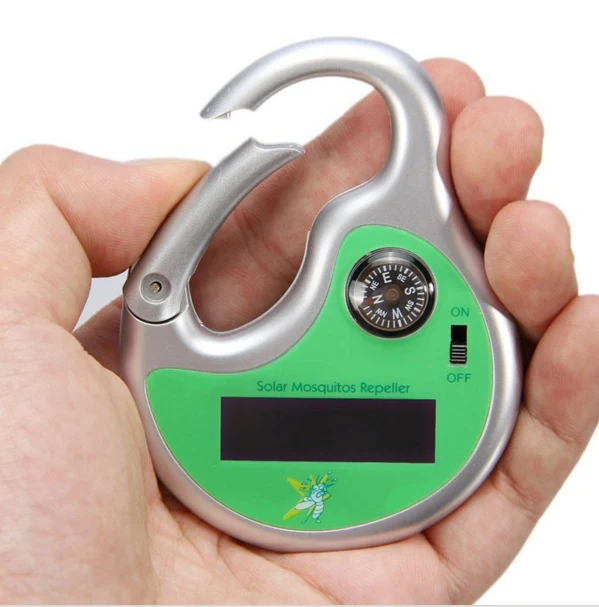 Title 7, Portable Solar Charging Ultrasonic Electronic M...