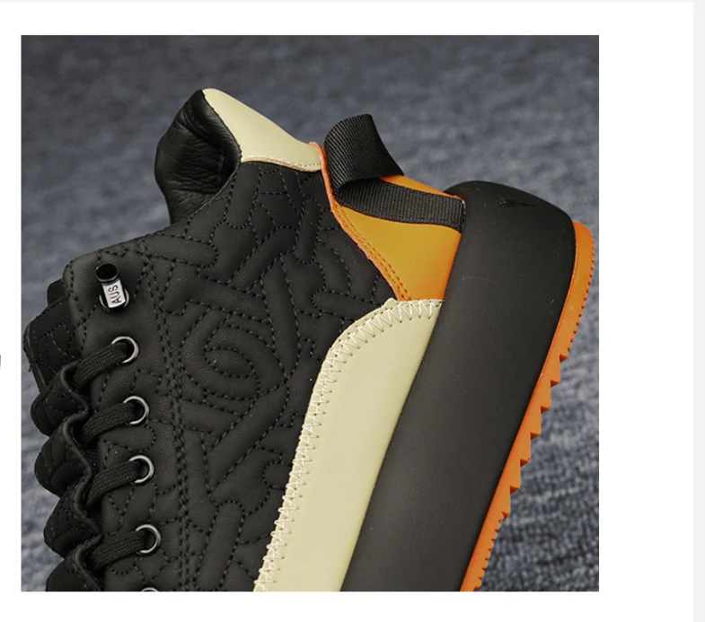 Title 8, Mens Fashion Versatile Platform Tide Shoes. St...