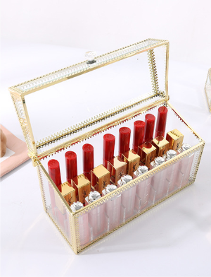 Title 11, Lipstick cosmetic storage box Organize and prot...