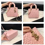 Bolsa de ombro bordada feminina Leve seus pertences com charme e elegância, um acessório de moda que combina estilo e praticidade para mulheres modernas. — foto 12