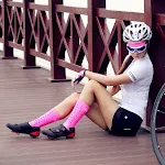 Women's Sweat Absorbing Mid Tube Running Cycling Socks. Stay comfortable and dry during your workouts with these breatha — photo 1