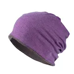 Purple with coffee