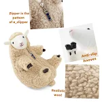 Pelúcia de Cordeiro para Barbear Liujiashan Ranch, um brinquedo macio e fofinho para crianças. Perfeito para abraçar e brincar, um amigo adorável. — foto 7