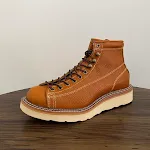 Bota Americana Retro de Trabalho e Lazer para Motociclista Conforto e Estilo Clássico Desfrute da Estrada e do Dia a Dia com esta Bota Versátil — foto 5