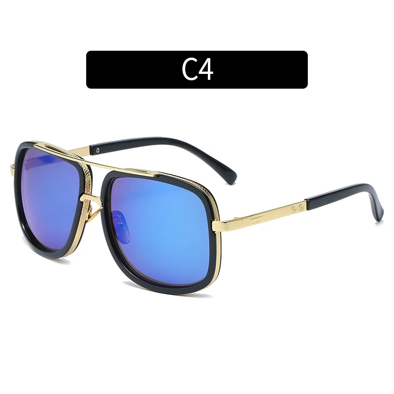 Title 9, European and American Big Frame Trendy Sunglass...