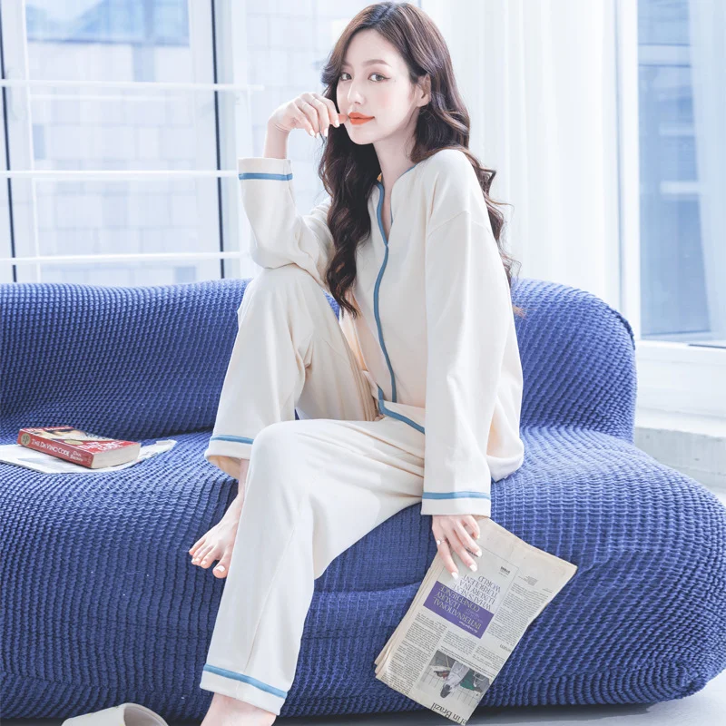 Title 4, New Style Pajamas Womens Long Sleeves Are Warm...