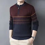 Women's Half Turtleneck Autumn and Winter Sweater. A warm and versatile basic, perfect as a layering piece for cooler we — photo 2