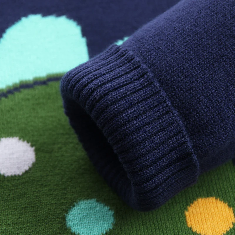 Children's sweaters for boys, cotton warm sweaters designed to keep your children comfortable and cozy during the cold w — photo 3