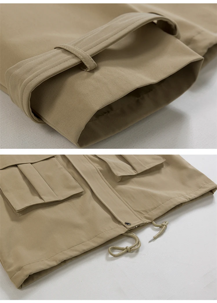 Title 8, Korean Version Loose Trend Fake Two-piece Lapel...