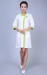 Abbigliamento da lavoro estivo professionale in cotone Comfort e freschezza per l'ufficio. Tessuto traspirante, perfetto per il caldo. — foto 6