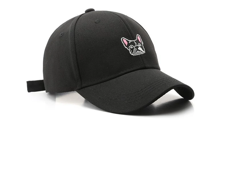 Boné de beisebol de algodão com aba curva e personalidade, ideal para sol e estilo casual, confortável e respirável. — foto 5