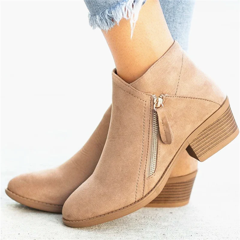 Ladies short boots comfortable and stylish. Perfect for everyday wear and special occasions. Browse our selection for th — photo 4