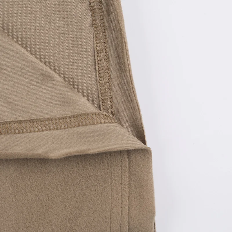 Title 13, Fashionable elegant slim basic woolen long slee...