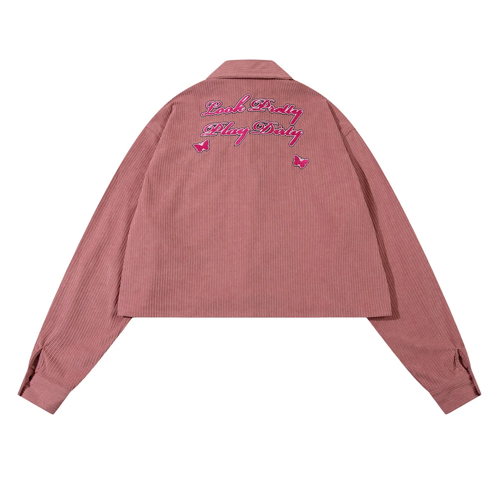 Title 14, Camiseta soltinha e estilosa com bordado de bor...