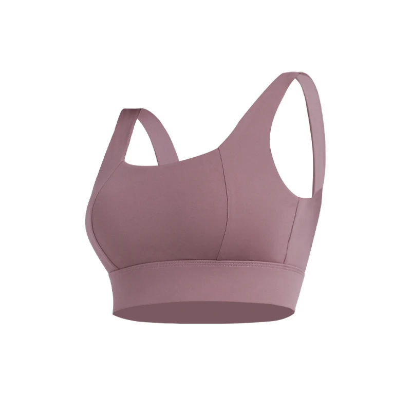 Sutiã de yoga esportivo europeu e americano com costas bonitas, à prova de choque, com efeito push-up, perfeito para corrida e fitness. — foto 5