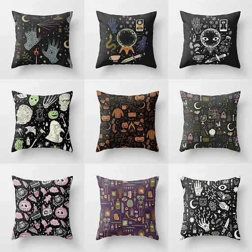 Title 20, Fronha de Halloween para decoração assustadora ...