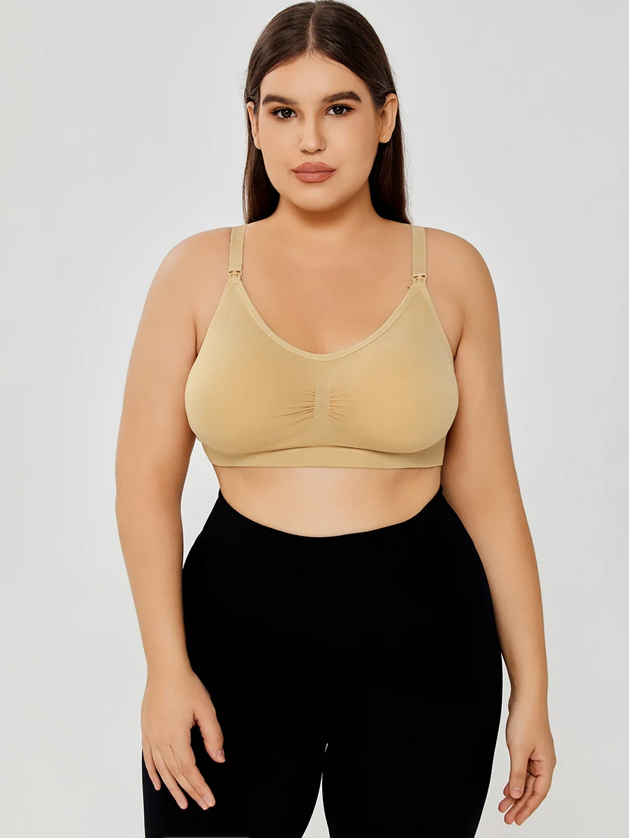 Title 9, Comfortable cotton wirefree bra for everyday we...